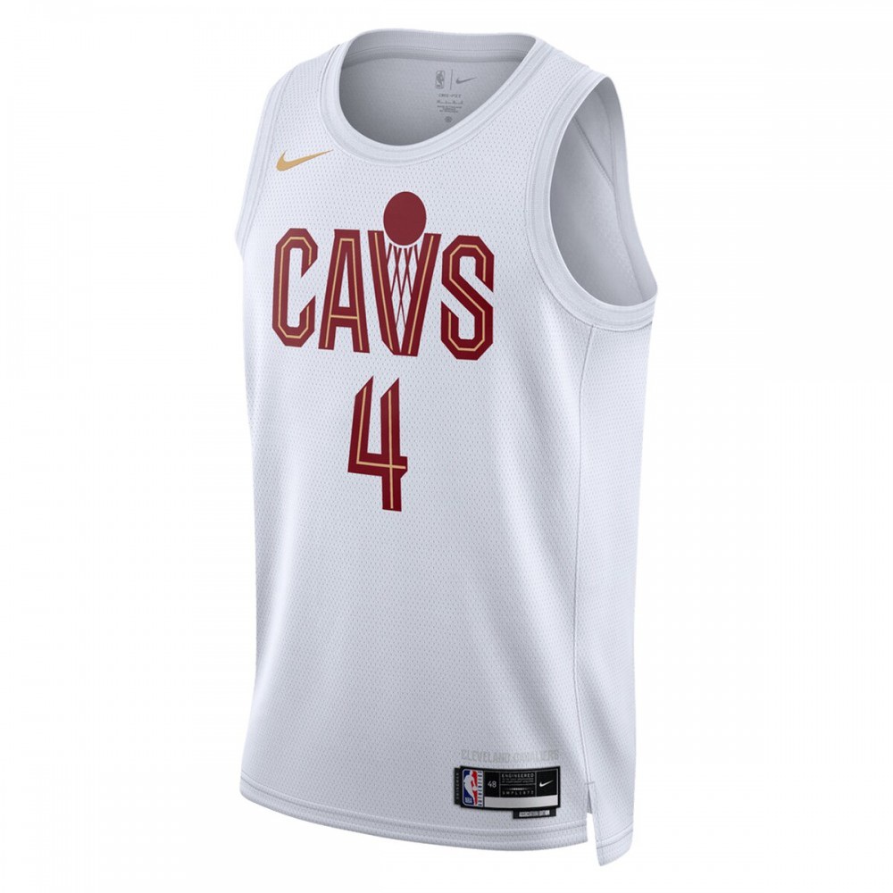 Evan Mobley Cleveland Cavaliers Unisex 2022/23 Swingman Jersey - Association Edition - White-Pro Kit Vault | Brand New 26/27 Sports Jerseys